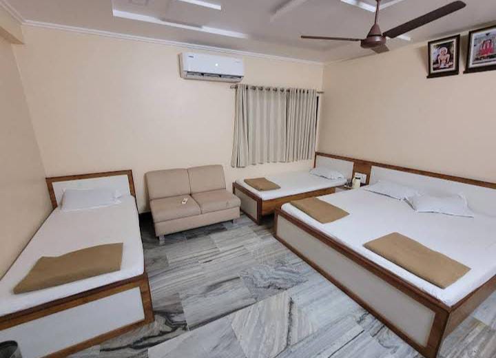 Family Rooms at Maheshwari Seva Sadan Pushkar